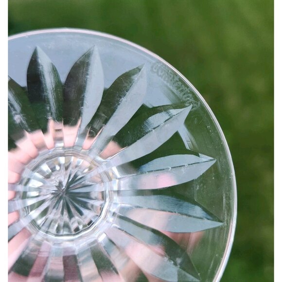 2 Waterford Innisfail Crystal Flute Champagne Glass Flared Panel Stemware 7 3/4” - Picture 6 of 7